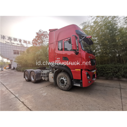 Kepala truk Dongfeng 6x4 Traktor murah bekas